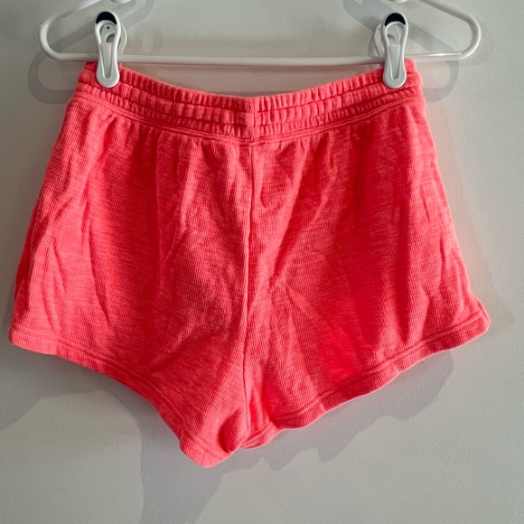 Long Sleeve Crew Neck And Matching Shorts Lounge Set Summer - Picture 6 of 6